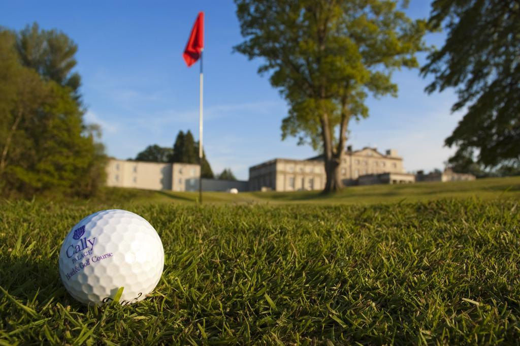 Cally Palace Hotel & Golf Course Gatehouse of Fleet Exteriér fotografie